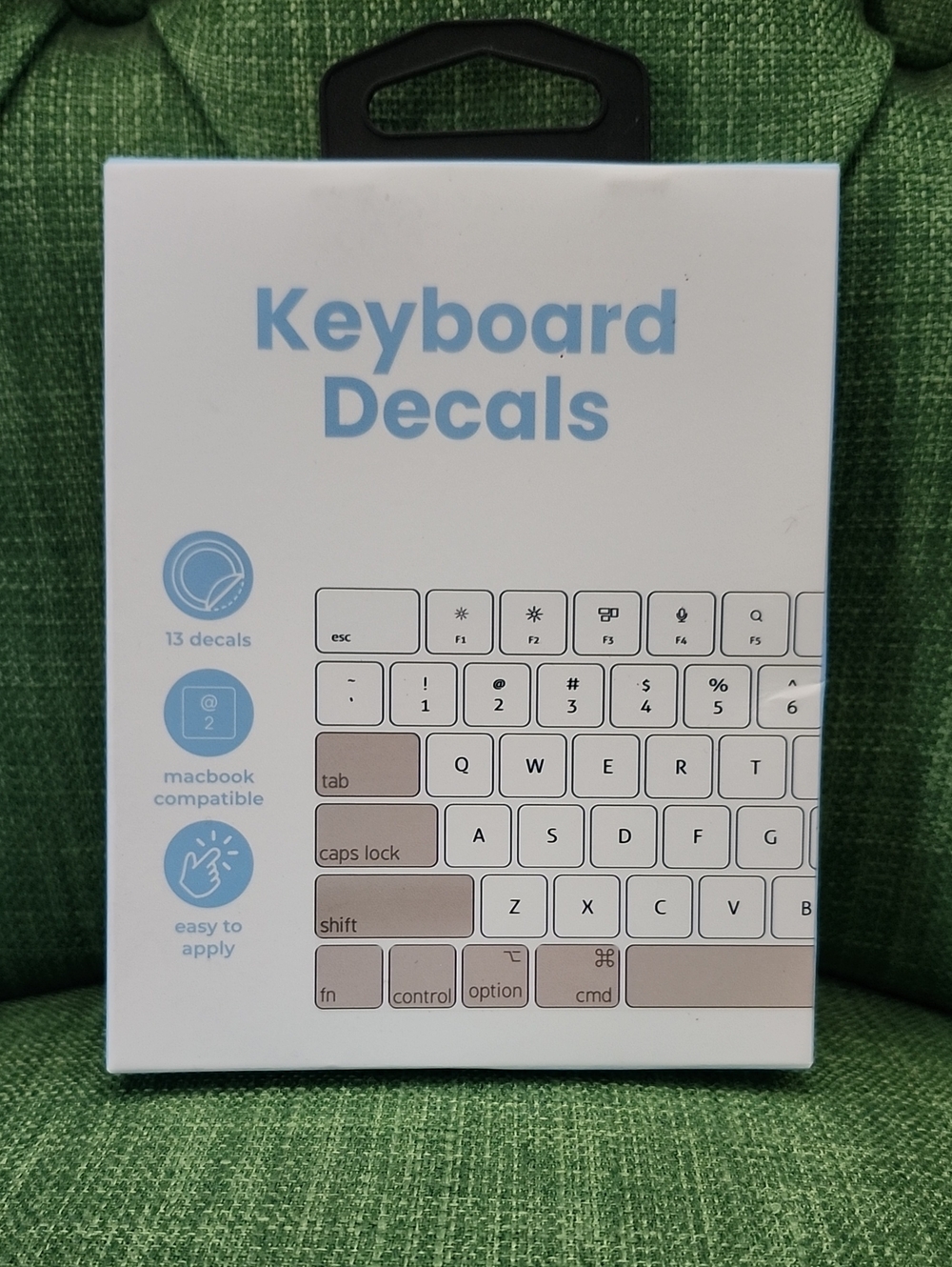 Keyboard Decals Sticker Set – Beige